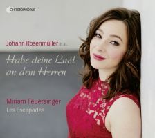 Sange af Rosenmüller. Miriam Feuersinger